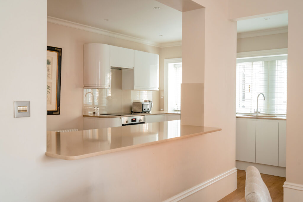 Kitchen at ByMansley 3 bedrooms