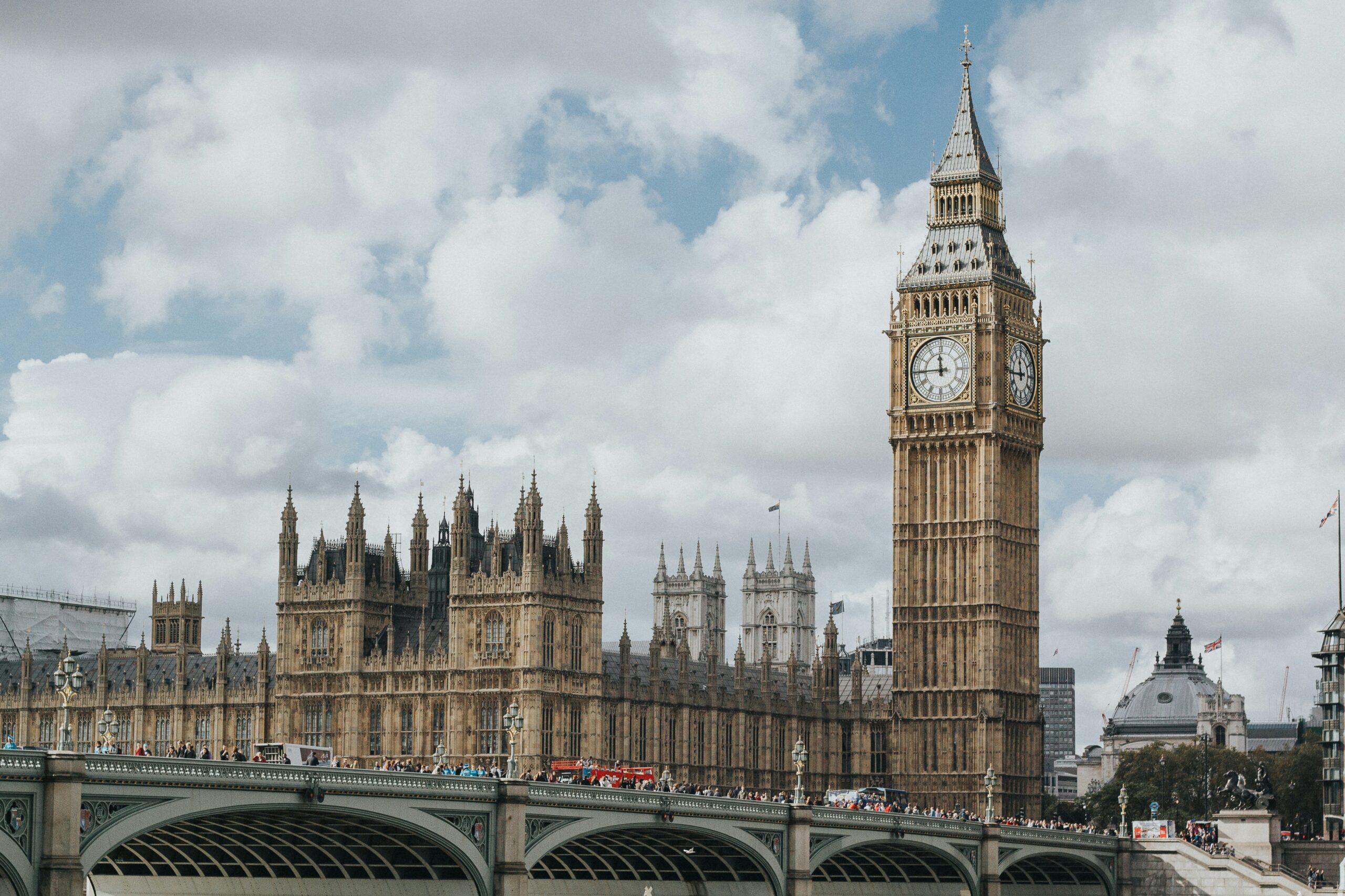 London With Three Generations