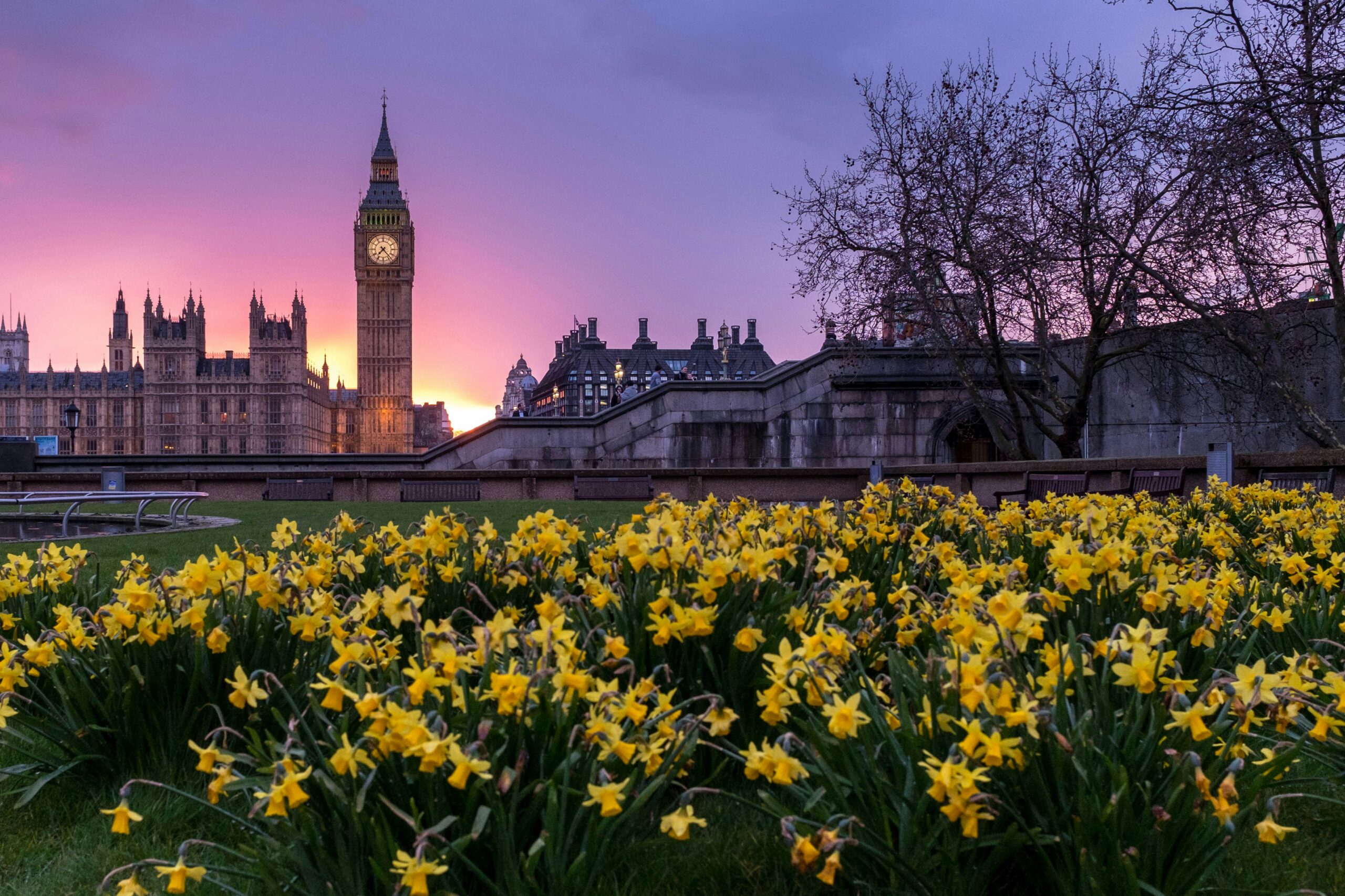 summer in London